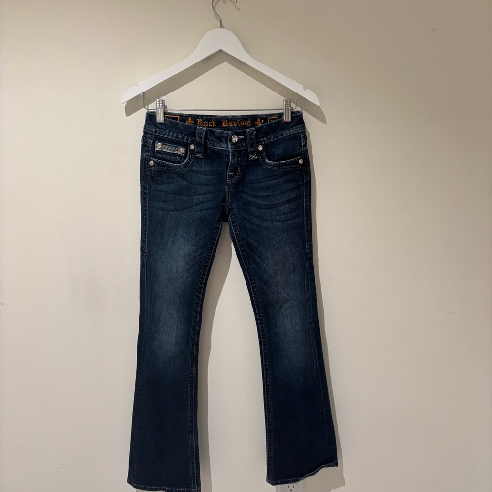 Girl’s Blue Jeans